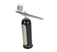 HONMEET 1ensemble Kit Aérographe Portable Avec Compresseur Pour Maquillage Art Du Gâteau Et Complet Accessoires Pour Projets Créatifs