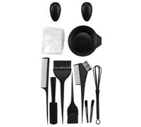 HONMEET 1ensemble Kit De Coloration Capillaire Diy Ensemble De Accessoires De Avec Bols Pinceaux Et Protections Pour Écouteurs Outils De Coloration Pratiques Pour Résultat Équilibré Et