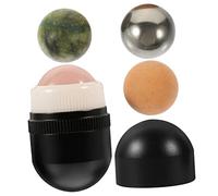 HONMEET 1ensemble Set Jade Visage Et Cou Outil De Massage Pour Détente Et Peau Accessoire De Soin Anti-rides Et Relaxation