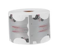 HONMEET 1rouleau Autocollants De Guide De Manucure Pour Extension De Argenté Pour Art Des Et Gel Uv Outil Pratique Pour Salon De Manucure Et à Domicile