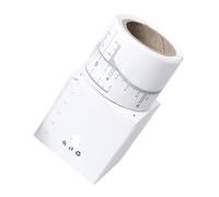HONMEET 1Rouleau Règle de Mesure Sourcils Outil et Pratique pour Débutants de Stickers Flexibilité pour Formes Courbes et Rondes