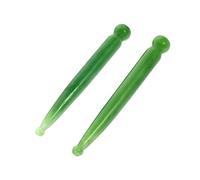 HONMEET 2 pièces Bâton de Massage Gua Sha pour Points Acupuncture et Massage Facial Manuel Outil pour Stimulation Musculaire et Détente Du Visage et Du Cou