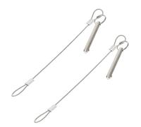 HONMEET 2 pièces Bimini Tops Pin Acier Inoxydable Portable pour Bateaux Loquet de Sécurité à Rapide Résistant pour Supports et Accessoires Marins