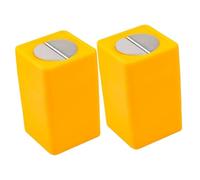 HONMEET 2 pièces Boîte de Rangement pour Lames Cassées Conteneur Sécurisé et Compact pour Stockage Déchets Lames Adapté Maison Bureau et Usage Quotidien