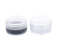 HONMEET 2 Pièces Cire De Maquillage Peint Trousse De Peinture Pour Visage Kit De Maquillage Peinture Pour Visage Noir Et Blanc Uv Se Cire D'abeille Microcristalline Blanche