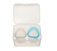 HONMEET 2 Pièces Eye Rinse Cups Portable Silicone With Storage Case Reusable Gentle Eye Cleaning Water Cup For Dust Relief And Comfortable Daily Care