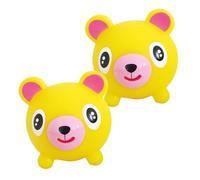 HONMEET 2 pièces Jouets à Presser Animaux Cartoon Jouets Anti-Stress à Tirer la Langue Mignons et Portables pour Garçon Fille et Adultes