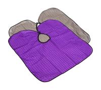 HONMEET 2 pièces Tablier Coiffeur Imperméable Format et Hommes Accessoire Salon Barbier Polyvalent pour Coiffure Cuisine et Jardinage Protection Salissures et Éclaboussures