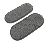 HONMEET 2 pièces Tapis Absorbant pour Bac Égouttement Réfrigérateur Lot de Coussinets Absorbants et pour Mini Frigo Protection Éclaboussures et Collecte Eau