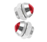 HONMEET 2 pièces Vanne de Sécurité pour Autocuiseur Soupape Échappement Pression Valve Flottante de Régulation pour Cocotte Électrique de Rechange Fiable et Facile à Installer