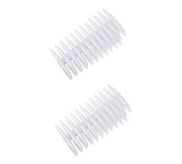HONMEET 2 Séries 20 présentoir à ongles présentoir d'art d'ongle spectacle de couleurs d'ongles Présentoir pour nail art outil de manucure kit d'art d'ongle couleur des ongles Transparent