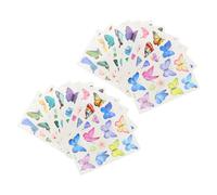 HONMEET 20 feuilles Autocollants Tatouages Temporaires Motifs Colorés Garçon Fille Filles Corps Décorations DIY Sûrs et Faciles à Appliquer