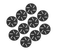 HONMEET 20 pièces Têtes de Rechange pour Râpe Électrique Pédicure Embouts Grossiers Ergonomiques pour Soin des Callosités Aux Outil de Polissage et Confortable