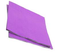HONMEET 200 Pièces Papier Aluminium pour Bonbons, Papier D'emballage pour Chocolat, Pourpre, 10x10cm, pour Nougat et Bonbons, Usage Quotidien et Bricolage DIY
