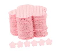 HONMEET 200feuilles Lingettes à Pour Retirer Le Vernis à Élimination Et Pratique Design Cœur