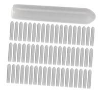 HONMEET 200pièces Capuchons De Pour Supports De Lave-vaisselle Capuchons De Couvre- Antirouille Et Antidérapants Pour Racks De Lave-vaisselle