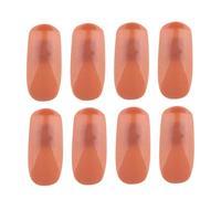 HONMEET 200pièces Faux Pratiques Autocollants Pour Formation Nail Art De Pour Débutants Et Professionnels