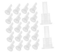 HONMEET 200pièces Flacon Compte-gouttes Pour Huile Essentielle Bouchon Intérieur Remplacement De Bouchon Pour Bouteille Huile