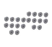 HONMEET 20pièces De Remplacement Universelles Pour Panier Inférieur De Lave-vaisselle Accessoires Et Faciles à Installer