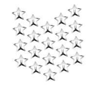 HONMEET 20pièces Lot De Pinces à Cheveux Étoiles Pinces à Cheveux Pression Décoratives Pour Femmes Et Adolescentes Adaptées à Toutes Coiffures