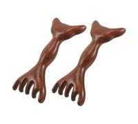 HONMEET 2pcs Brosse De Massage Des Cheveux Masser Masser Masser Masser Masser Pour La Tête
