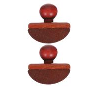 HONMEET 2pcs Buvard en Bois Style Antique pour Absorption D'encre Rapide Prévention des Éclaboussures, pour Création Artistique et Pratique de Calligraphie