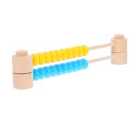HONMEET 2pièces Boulier Éducatif pour Garçon Fille Jouet De Comptage pour Mathématiques Lot de Bouliers pour Apprentissage Précoce