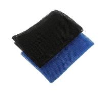 HONMEET 2pièces Filets Exfoliants Africains Pour Éponge De Bain Réutilisable Nettoyage Profond Peau Et Confort Pour Et Femmes