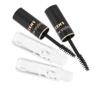 HONMEET 2pièces Gel Fixateur Pour Sourcils Étanche Liquide Réparateur Pour Maquillage Gel Transparent Pour Résultat Naturel Et Durable