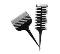 HONMEET 2pièces Set De Peignes De Coiffure Pour Et Sectionnement Pour Salon Et Utilisation à Outils Pour Stylisme Et Mèches