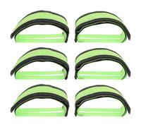 HONMEET 3 Paires de Sangles de Pédale de Vélo Sangles de Pied pour Pédales de Vélo Réglables en Nylon Vert Légères pour Fixie et Contrôle Amélioré Cyclisme Urbain