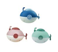 HONMEET 3 pièces Jouets sous-Marins à Remonter pour Bain Accessoires de Jeux Eau Interactifs pour Garçon Fille Créatifs pour Piscine
