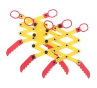 HONMEET 3 Pièces Kit de Pinces Mécaniques Rétractables Jeu Éducatif Stem Robotique Garçon Fille pour Expériences Scientifiques et Projets Scolaires