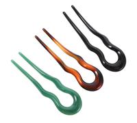 HONMEET 3 Pièces Lot De Épingles à Cheveux u Accessoires De Mariée Épingles à Cheveux Françaises Vintage Pour Femmes