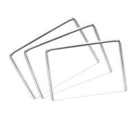 HONMEET 3 Pièces Trancheur Fromage Inoxydable Multifonction Coupe-gâteau Beurre Foie Gras Cuisine