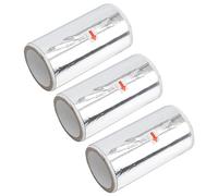 HONMEET 3 Rouleaux Papier Aluminium Enlever Vernis Ongles Accessoire Grattage Dissolvant Manucure Outil Nettoyage Pédicure