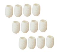 HONMEET 30 pièces Natural Silkworm Facial Cleansing Balls For Deep Pore Cleaning And Blackhead Removal Natural Silk Exfoliant For Face Care And Skin Purification