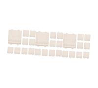 HONMEET 30pièces Plaques Mica Pour - Couvercles Isolants Résistants Chaleur Pour Réparation Et Four à -