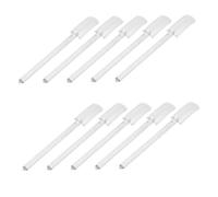 HONMEET 32pièces Bâtons De De à Transparent Pour Pratique Et Échantillons Support Pour Art Outils Pour Nail Art