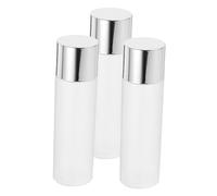 HONMEET 3pièces Bouteilles De Voyage Rechargeables Pour Cosmétiques Lot De Flacons De Étanches Et Pratiques Pour Lotion Et Émulsion Pour Voyage Camping