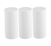 HONMEET 3pièces Conteneurs Rechargeables De Déodorants à Remplissage Tubes Voyage Pour Déodorants Et