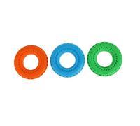 HONMEET 3pièces Entraîneur De Force du Poignet Silicone Exerciseur Main Aide à Entraînement pour