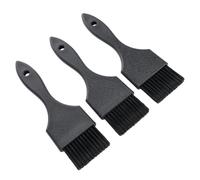 HONMEET 3pièces Pinceau Applicateur De Teinture Capillaire Outil De Coiffure Lot De Pinceaux Professionnels Pour Coloration Fournitures De Barbier