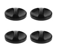 HONMEET 4 boutons de minuterie de rechange : ressort de bouton de minuterie de 1,85 pouce pour moteur de ventilateur mural de salle de bain, chauffage, lampe, four à micro-ondes électronique