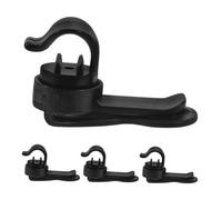 HONMEET 4 pièces Clip Magnétique pour Tube d'Hydratation de Clips Autoverrouillants pour Porteur à Dos de Cyclisme Maintien Sûr et Léger pour Activités Extérieures