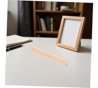 HONMEET 4 pièces Plateaux Domino Bois Support Multifonction pour Jeux de Lettres DIY Décor Maison Facile à Utiliser et sans Contrôle pour Adultes