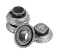 HONMEET 4 Pièces Roulements de Direction en Acier pour Roues Frontales de Fauteuil de Transport Remplacement et Installation Facile Compatibles avec Chaises de Transport et Déambulateurs