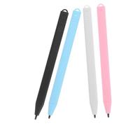 HONMEET 4 Pièces Stylet LCD pour Tablette Écriture Lot de et Ergonomiques Précis pour Dessin Écriture et Calcul Adapté Garçon Fille et Adultes
