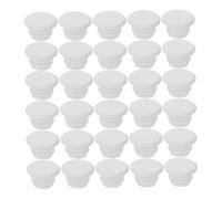 HONMEET 40 pièces Bouchons de Guidon Vélo Blancs Embouts Étanches pour Cintre VTT et Route Protection Intempéries Amélioration Confort et Contrôle Accessoires de Cyclisme Ergonomiques