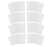 HONMEET 450pièces Tampons Coton Ronds Texture Nacrée Pour Nettoyage Visage Et Ongles Démaquillant Sensitive